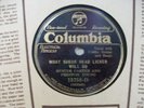 BUSTER CARTER & PRESTON YOUNG What Sugar Head Licker Will Do COLUMBIA 15758 - NM