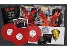 WARLORD - Rising Out of the Ashes 3LP (NEW*LIM.200 RED VINYL + BONUS CD*US METAL