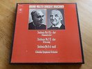 BRUCKNE Sinfonie 4 & 7 & 9 BRUNO WALTER  4LP box CBS S 77401