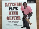 Lous Armstrong 'Satchmo Plays King Oliver.' Audio Fidelity FBY 155 004 Mint
