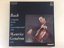 MAURICE GENDRON Bach Cello Suites FRENCH 3LP BOX PHILIPS 835 272 / 74 AY