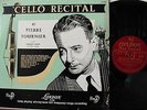 Pierre Fournier Cello Recital London MONO