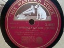 COLEMAN HAWKINS What A Difference A Day Made HIS MASTERS VOICE E+ No USA issue