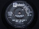 LITTLE RICHARD = Baby Don't You Want A Man Like Me = NEAR MINT = STATESIDE SS 50