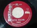 LITTLE WALTER -Up The Line/Southern Feeling -orig 1963 U.S. 7