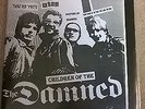 Very Rare limited ed white marbled The Damned Children of the Damned punk LP