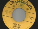 ROCKABILLY - JOHNNY STARK -  ROCKIN' BILLY  -HEAR BOTH -1957 CRYSTALETTE