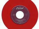The Beatles 'Lucy In The Sky With Diamonds' Capitol Label Red Vinyl 45 Mint-