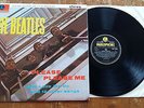 UK LP OF THE BEATLES, PLEASE PLEASE ME ON PARLOPHONE PCS 3042, MINT CONDITION
