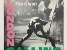 THE CLASH  London Calling 2 X LP UK CBS 232 1st press with lyric inserts