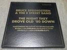 BRUCE SPRINGSTEEN THE NIGHT THEY DROVE OLD/ORIGINAL 1ST PRESS 5LP BOX SET RARE