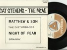 THE  MOVE   CAT  STEVENS     SOUTH AFRICA   PS   E.P.   NIGHT OF FEAR  + 3