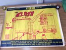 THE CLASH  & ORIGINAL 1981 LYCEUM THEATRE POSTER