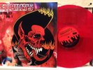 RED VINYL Hellbillys Blood Trilogy Vol. 1 FOAD Records Psychobilly Nekromantix