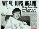 MELODY MAKER 5 DEC 1964 . THE BEATLES I FEEL FINE - RINGO FRONT COVER . NOT NME