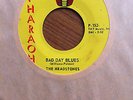 HEADSTONES 'Bad Day Blues' Rare Garage Psych Fuzz 45 original Pharaoh label
