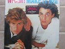GEORGE MICHAEL Wham Make It Big With Hype Sticker - Columbia FC 39595 sealed lp