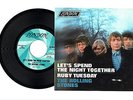 THE ROLLING STONES # 904 - LET'S SPEND THE NIGHT TOGETHER  45 AND PICTURE SLEEVE