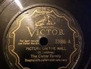 The Carter Family Victor 23686  78 rpm Old-Time Country