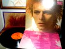 DAVID BOWIE SPACE ODDITY LP-WITH POSTER-RCA LSP 4813-ORANGE LABEL