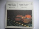 DAVID OISTRAKH - violin,BEETHOVEN: Romances BRUCH: Violin Concerto LP