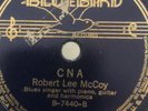 BLUES ROBERT LEE MC COY (Nighthawk) Bluebird 7440 CNA Blues /Want to Wooglie V+