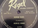 BLUES MEMPHIS MINNIE Regal 3259 Kidman Blues/Why Did I Make You Cry Nr MINT