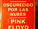 MAJOR RARE  + STICKER 1972 Orig ? PINK FLOYD ? OBSCURED CLOUDS Prog PSYCH WATERS