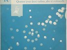 RAVEL Trio/Quartet ERLIH/ALBIN/CHAMPEIL CFD 32 Club Francais du disque RARE LP