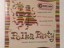 Jim Flora cover art-1954 Polka Party Camden CAE-139 45 EP rare flipback cover