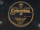 78 RPM --  Gid Tanner (vocal with banjo), Columbia 15716, EE- Country