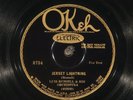 78 RPM --  Luis Russell and His Orchestra, Okeh 8734, E- / EE-  Jazz