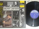 ERIC DOLPHY LAST DATE FONTANA 195J-20 Japan OBI Mono Vinyl LP