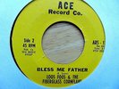 Original Rare 1960s Psych 45 Record - Loos Foos & The Fiberglass Cornflake - Ace