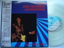 JIMI HENDRIX EXPERIENCE Live At Winterland NM- RYKO Clear Vinyl 2LP w/strip