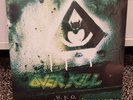 OVERKILL - W.F.O. CLEAR VINYL STILL SEALED 2017 REISSUE SLAYER MEGADETH CARCASS