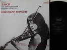 Christiane Edinger/Bach: The Unaccompanied Sonatas & Partitas Orion Stereo