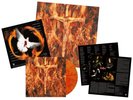 IMMOLATION Close To A World Below RI FIRE SPLATTERED Vinyl LP [LTD 200] + Poster
