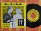 JERRY LEE LEWIS Great Balls Of Fire 45 rpm w/ PICTURE SLEEVE Sun 1957