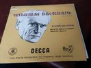 BEETHOVEN Backhaus Sonatas 23&28 Decca 1952 original LP, LXT 2715 EX+