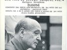 THE ART OF SZIGETI Vol.4 BUSONI Concerto/Sonata n.2 HASKIL Discocorp WSA 700 LP