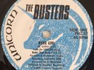 THE BUSTERS - RUDE GIRL / THEY RULE THE WORLD 7