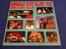 BOMBAY THE HARDWAY Guns Cars & Sitars DJ SHADOW Vinyl Record ORANGE RARE RAP 12