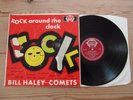BILL HALEY AND HIS COMETS - ROCK AROUND THE CLOCK-ACE OF HEARTS-SUPERB AUDIO-LP