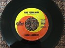 ERNIE ANDREWS - Fine Young Girl / Then I'll Know - CAPITOL Northern Soul