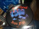 MOTORHEAD.IRON FIST VINYL ALBUM PICTURE DISC 2003