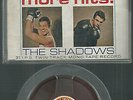 2 Spur Tonband Reel to Reel: The Shadows - More hits  (Vintage Instrumental Rock