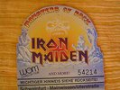 alte Eintrittskarte MONSTERS OF ROCK 1988 IRON MAIDEN KISS DLR etc. Schweinfurt