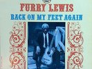 Furry Lewis: Back On My Feet Again-1973 Prestige Yellow Label Reissue Stereo LP