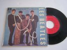EP 4 TITRES 45 T VINYL , THE BEATLES , I WANT TO HOLD YOUR HAND . ODEON  112 .